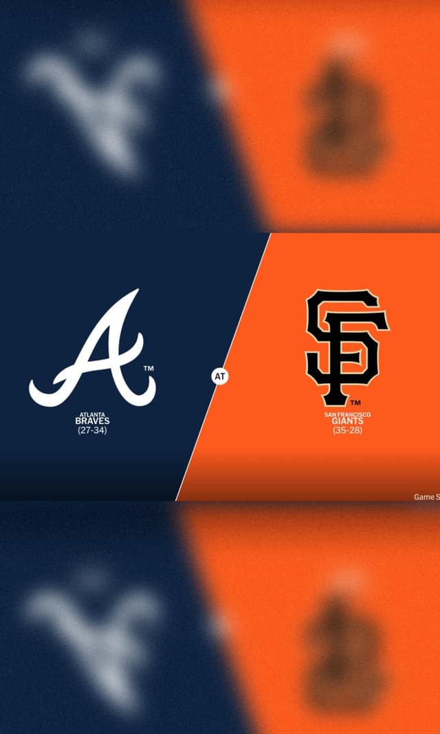 Atlanta Braves vs. San Francisco Giants